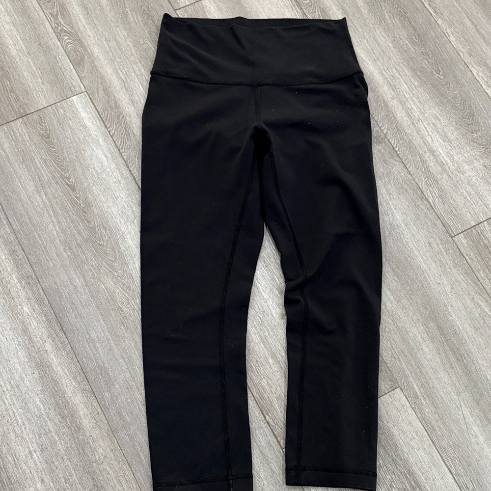 Lululemon Black High-Waisted Leggings - Picture 6 of 7